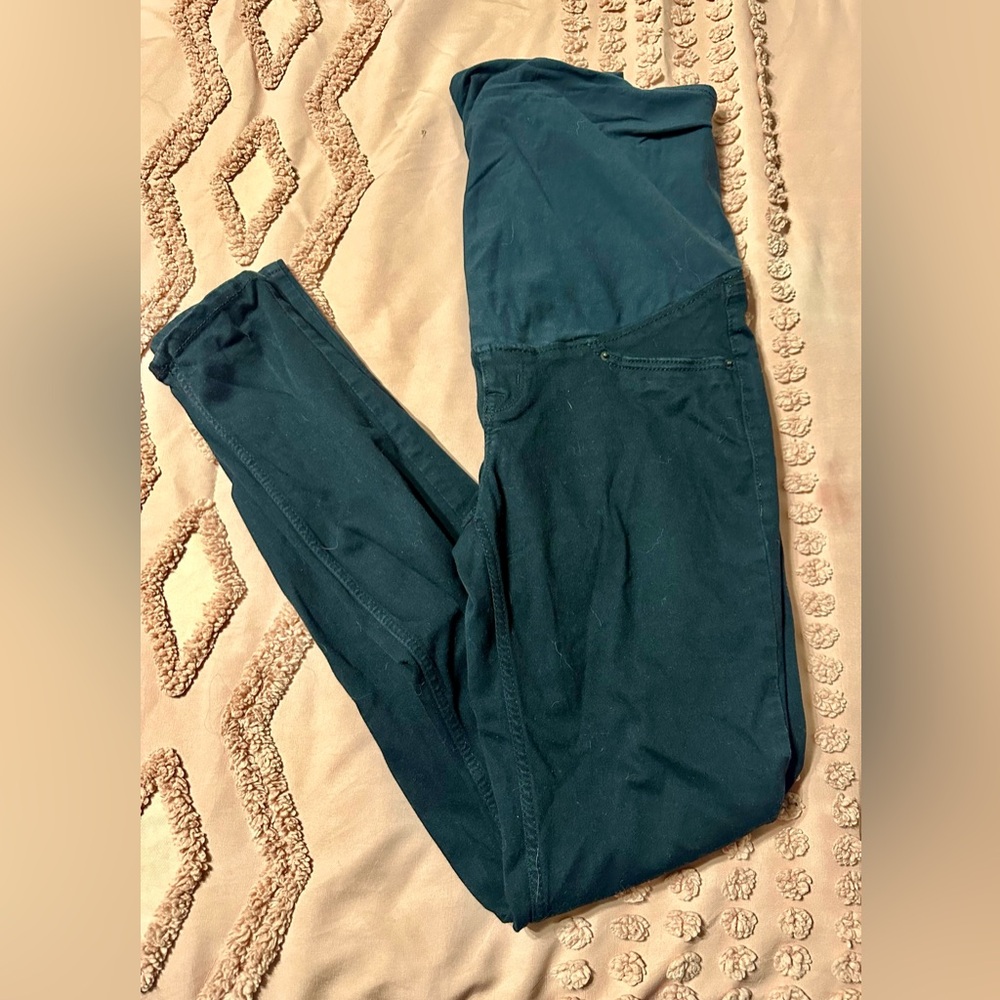 Black Maternity Jeggings‎ – Size 10
